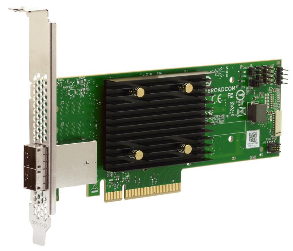 Lenovo ThinkSystem 440-8e SAS/SATA PCIe Gen4 12Gb HBA (4Y37A78837) von Lenovo Server