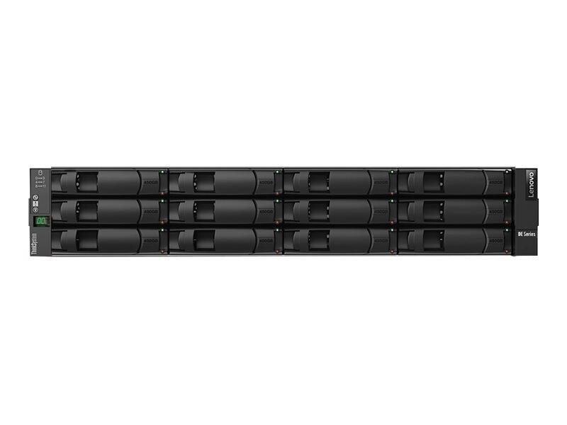 Lenovo ThinkSystem DE2000H Hybrid 2U12 LFF Controller Enclosure Lenovo ThinkSystem DE2000H Hybrid 2U12 LFF Controller Enclosure von Lenovo Server