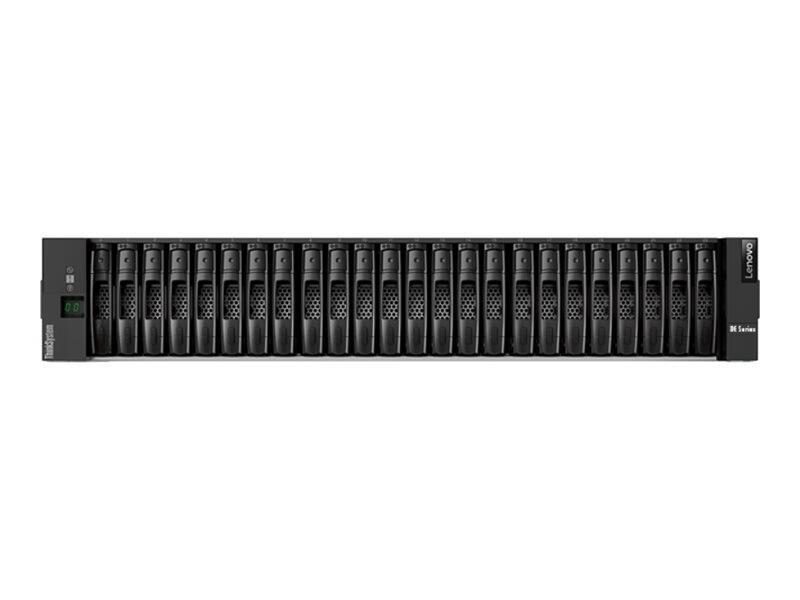 Lenovo ThinkSystem DE2000H Hybrid 2U24 SFF Controller Enclosure Lenovo ThinkSystem DE2000H Hybrid 2U24 SFF Controller Enclosure von Lenovo Server