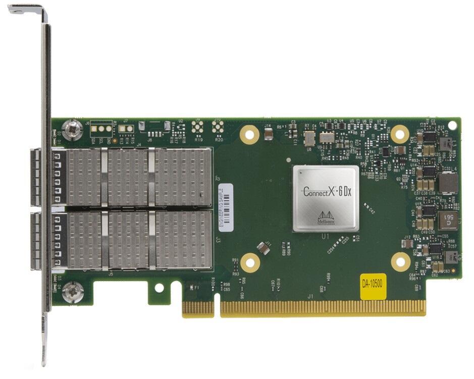 Lenovo ThinkSystem Ethernet Netzwerkadapter 2-Port, 100Gbit/s, QSFP56, Mellan... Lenovo ThinkSystem Ethernet Netzwerkadapter 2-Port, 100Gbit/s, QSFP56, Mellan... von Lenovo Server