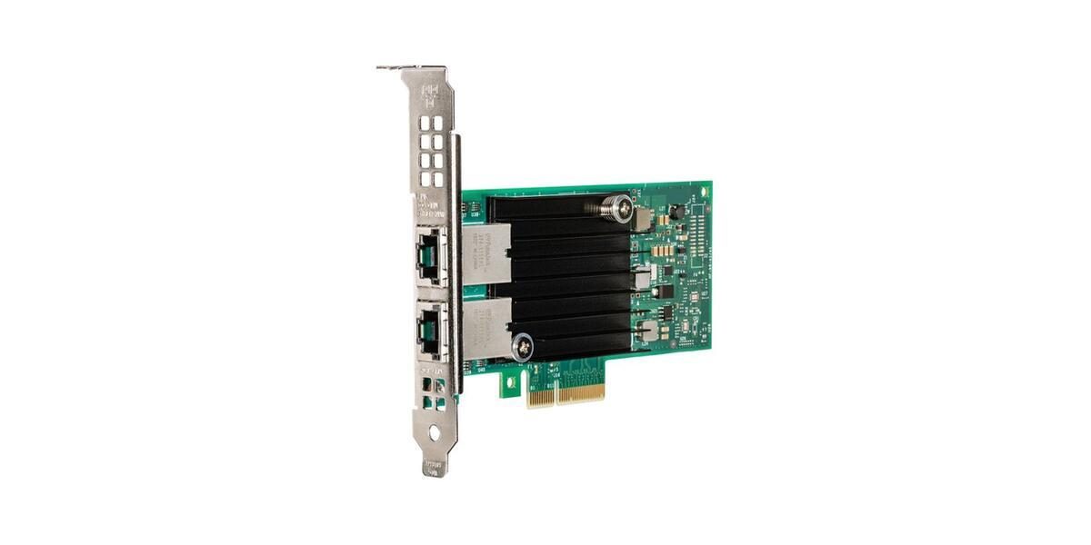 Lenovo ThinkSystem Ethernet Netzwerkadapter 2-Port, 10Gbit/s, RJ-45, Intel X5... Lenovo ThinkSystem Ethernet Netzwerkadapter 2-Port, 10Gbit/s, RJ-45, Intel X5... von Lenovo Server