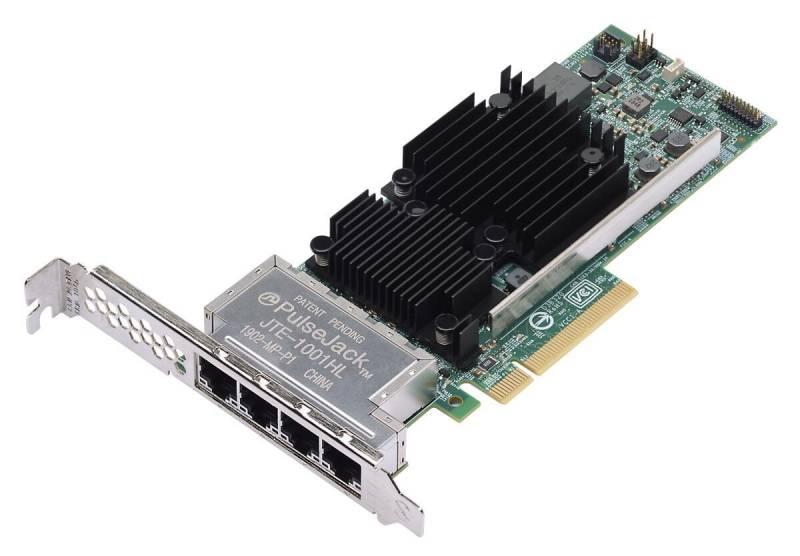 Lenovo ThinkSystem Ethernet Netzwerkadapter 4-Port, 10Gbit/s, RJ-45, Broadcom... von Lenovo Server