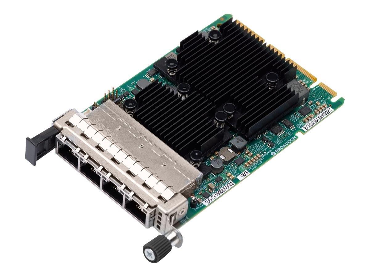 Lenovo ThinkSystem Ethernet Netzwerkadapter 4-Port, 10Gbit/s, RJ-45, Broadcom... Lenovo ThinkSystem Ethernet Netzwerkadapter 4-Port, 10Gbit/s, RJ-45, Broadcom... von Lenovo Server