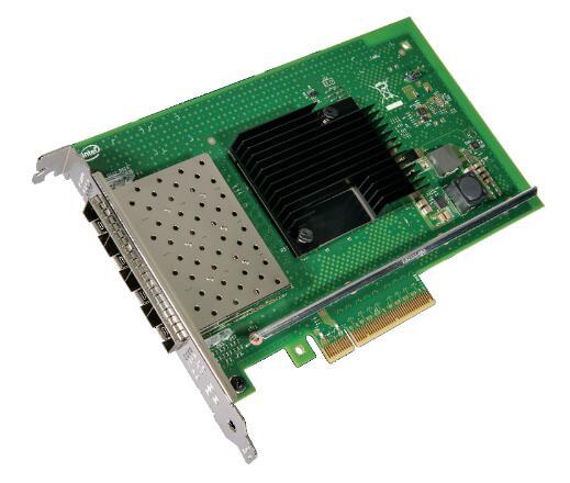 Lenovo ThinkSystem Ethernet Netzwerkadapter 4-Port, 10Gbit/s, SFP+, X710-DA4 von Lenovo Server