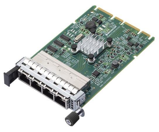 Lenovo ThinkSystem Ethernet Netzwerkadapter 4-Port, 1Gbit/s, RJ-45, Broadcom ... von Lenovo Server