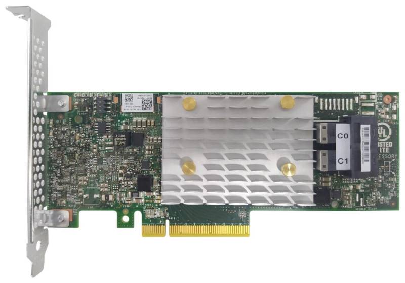 Lenovo ThinkSystem RAID 5350-8i PCIe 12Gb Adapter (4Y37A72482) von Lenovo Server