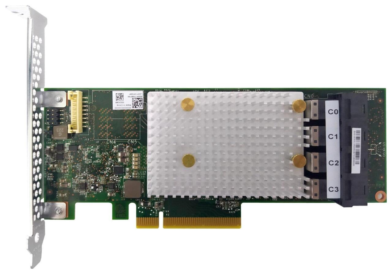 Lenovo ThinkSystem RAID 9350-16i 4GB Flash PCIe 12Gb Adapter (4Y37A72485) von Lenovo Server