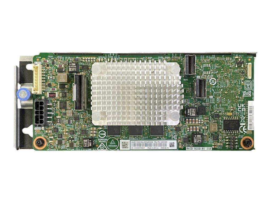 Lenovo ThinkSystem RAID 9350-8i 2GB Flash PCIe 12Gb Internal Adapter (4Y37A72... von Lenovo Server