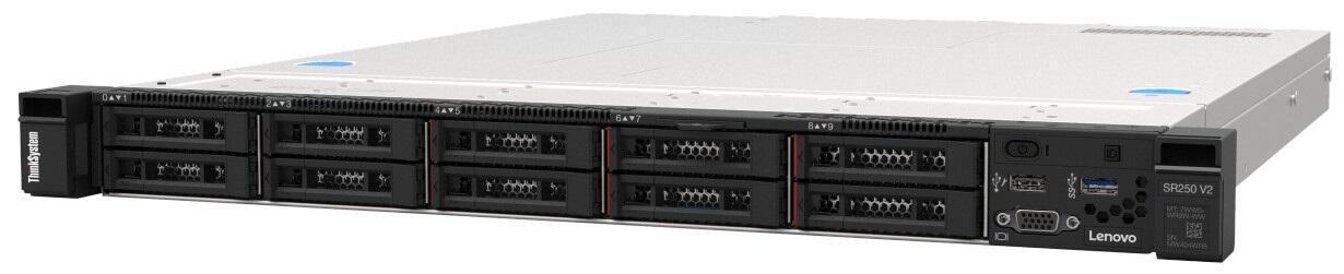 Lenovo ThinkSystem SR250 V2 7D7QA02NEA von Lenovo Server