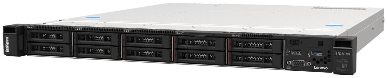 Lenovo ThinkSystem SR250 V3 7DCLA00REA Lenovo ThinkSystem SR250 V3 7DCLA00REA von Lenovo Server