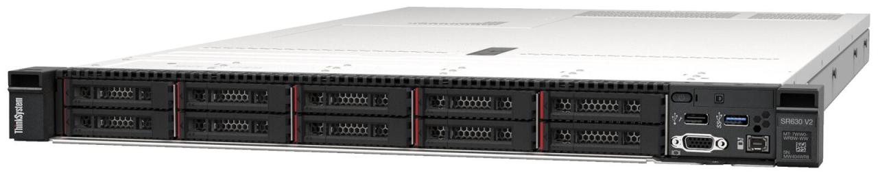 Lenovo ThinkSystem SR630 V2 7Z71A069EA Lenovo ThinkSystem SR630 V2 7Z71A069EA von Lenovo Server