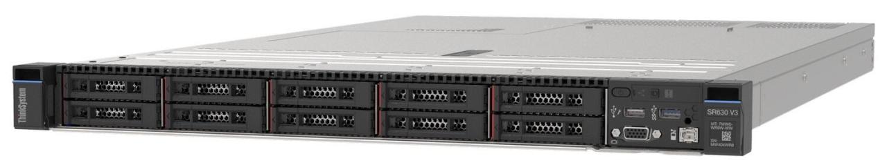 Lenovo ThinkSystem SR630 V3 7D73A06LEA Lenovo ThinkSystem SR630 V3 7D73A06LEA von Lenovo Server