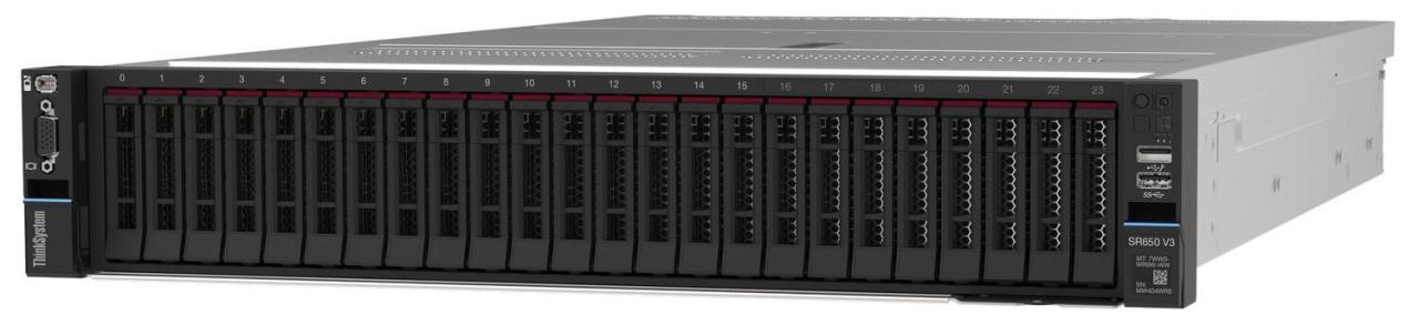 Lenovo ThinkSystem SR650 V3 7D76A065EA Lenovo ThinkSystem SR650 V3 7D76A065EA von Lenovo Server