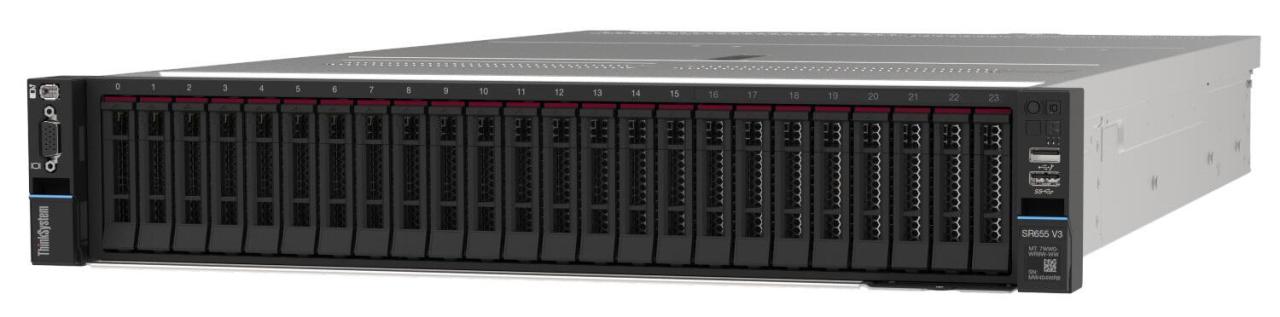 Lenovo ThinkSystem SR655 V3 7D9EA00QEA von Lenovo Server