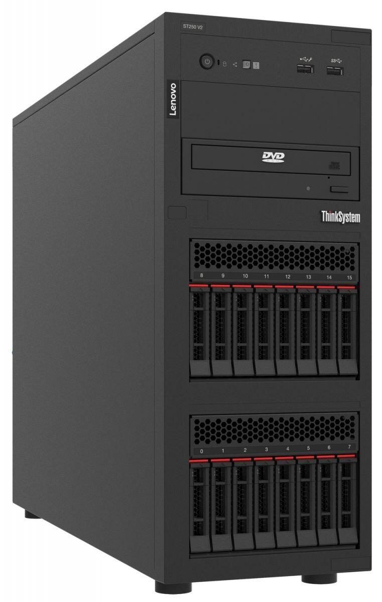 Lenovo ThinkSystem ST250 V2 7D8FA01LEA von Lenovo Server