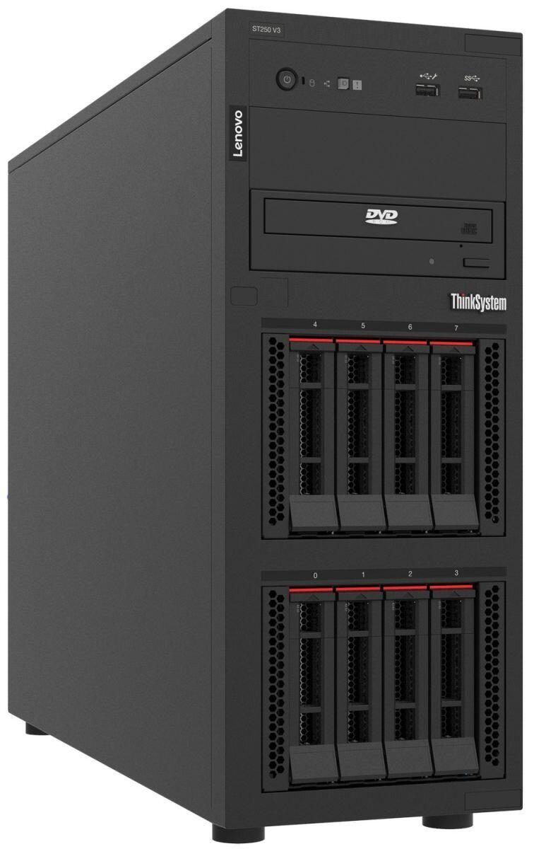 Lenovo ThinkSystem ST250 V3 7DCEA00VEA Lenovo ThinkSystem ST250 V3 7DCEA00VEA von Lenovo Server