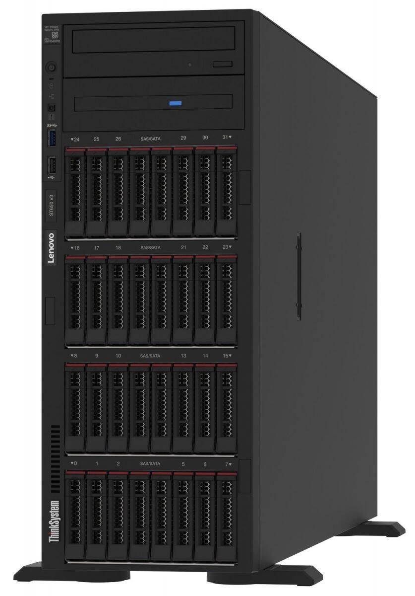 Lenovo ThinkSystem ST650 V3 7D7AA00QEA von Lenovo Server