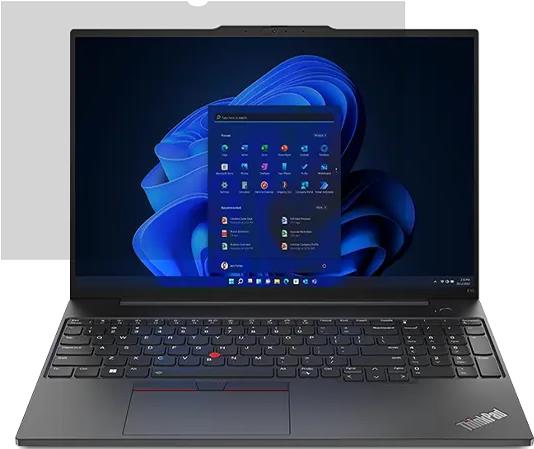 3M - Blickschutzfilter für Notebook - heller Bildschirm, 16:10 - 40.6 cm (16) - für ThinkPad E16 Gen 1, P16 Gen 1, P16 Gen 2, P16s Gen 2, P16v Gen 1, T16 Gen 1, T16 Gen 2 (4XJ1K79631) von Lenovo