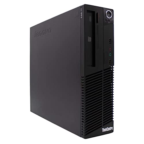 Desktop-Computer Lenovo ThinkCentre M73 SFF i5 4590 bis zu 3,7 GHz Serialport RS232 Windows 10 PRO Fest-PC SmartWorking (Generalüberholt) (mit WLAN-Antenne, 32 GB RAM SSD 240 GB) von Lenovo