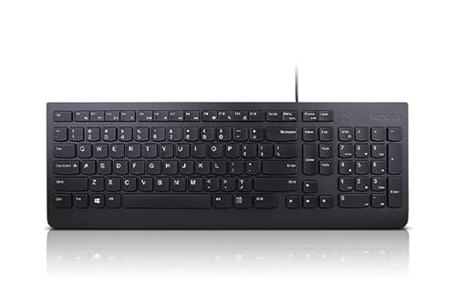 Essential - Tastatur - Italienisch - Schwarz 4y41c68662 von Lenovo