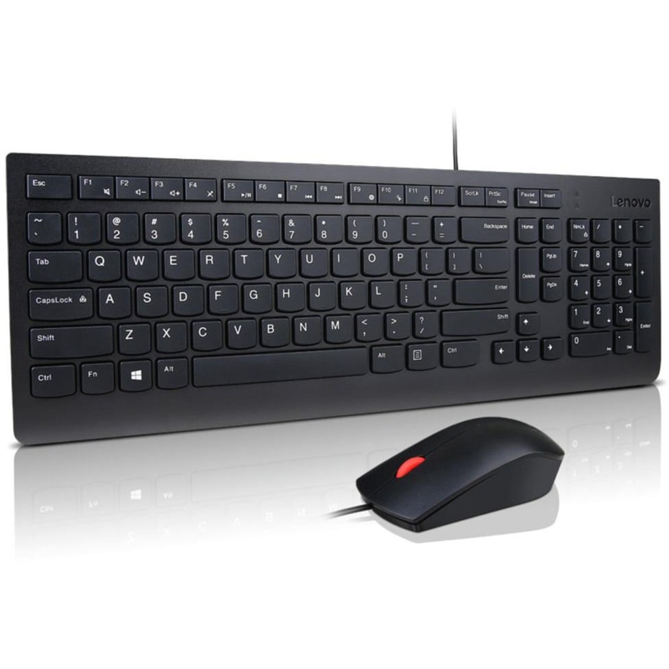 Essential Wired Combo, Desktop-Set Essential Wired Combo, Desktop-Set von Lenovo