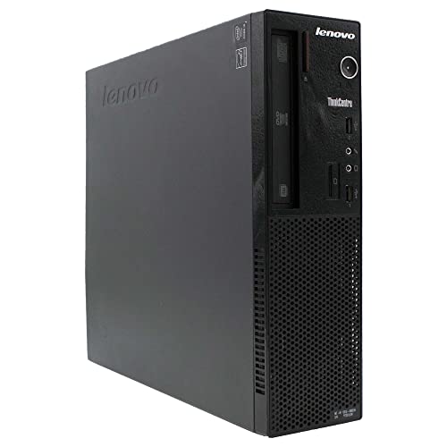 Fester Computer Lenovo E73 SFF i5 4430S bis zu 3,2 GHz Serial RS232 LPT Serial Parallel Unternehmen PC Desktop (generalüberholt) (ohne WLAN-Antenne, 4 GB RAM SSD 120 GB) von Lenovo