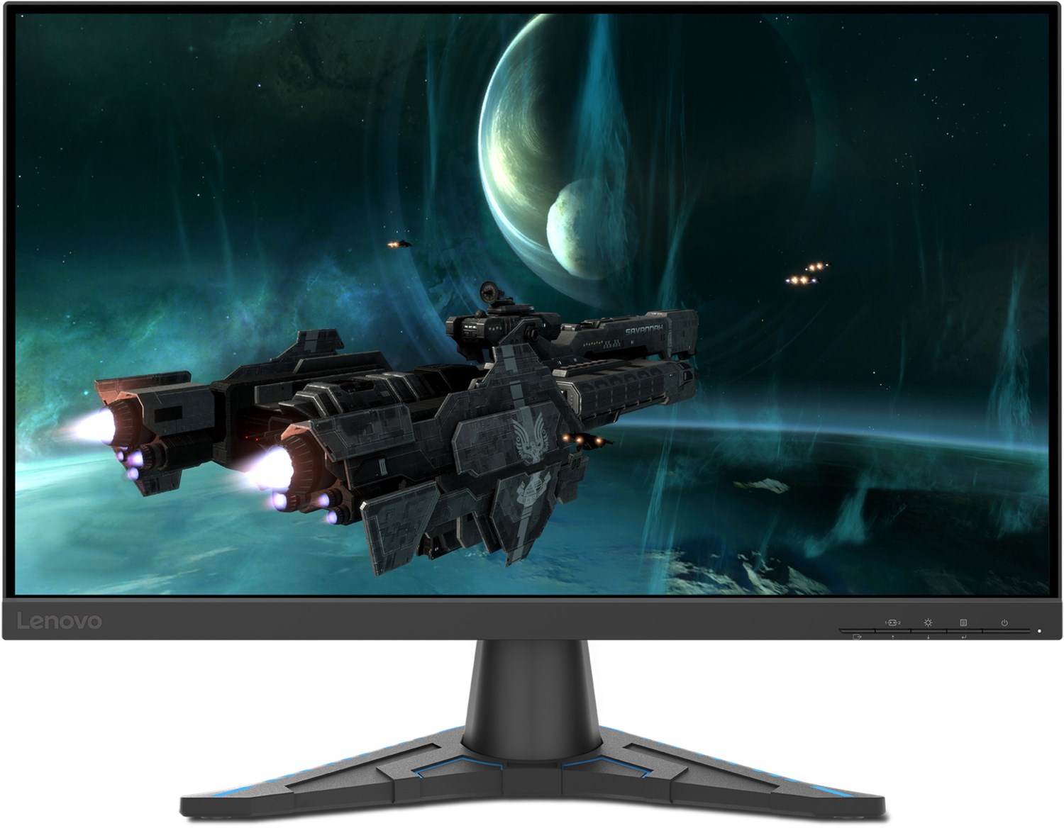 G24e-20 61 cm (24") Gaming Monitor raven black / F von Lenovo