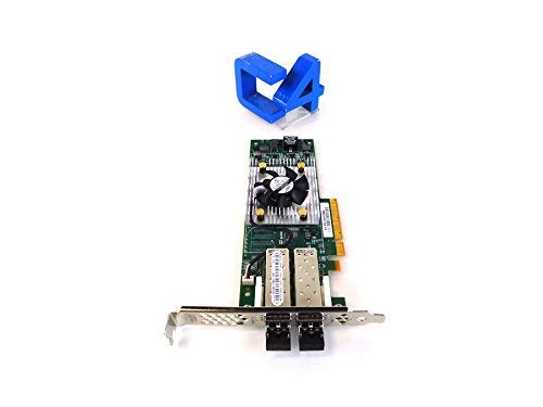 IBM QLogic 16Gb FC Dual-Port HBA - Hostbus-Adapter - PCI Express 3.0 x 4, 00Y3341 (Generalüberholt) von Lenovo