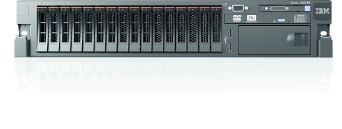 IBM x3650 M4 2U-Rack-Server (Intel Xeon E5 2650L, 1,8GHz, 16x 2,5/3,5 HDD, 20MB Cache, 4X 1GbE) von Lenovo