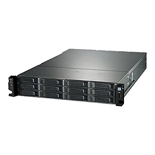 Iomega StorCenter px12-450r Rack (2U) Eingebauter Ethernet-Anschluss Schwarz - NAS & Speicherserver (12 TB, Serial ATA II, 3000 GB, 3.5 Zoll, 0, 1, 5, 6, 10, 7200 RPM) von Lenovo