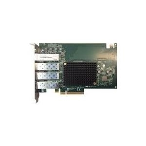 Lenovo ThinkSystem Emulex OCe14104B-NX - Netzwerkadapter - PCIe 3.0 - 10 Gigabit SFP+ x 4 - für ThinkAgile VX Certified Node 7Y94, 7Z12, ThinkAgile VX1320 Appliance, VX7820 Appliance (7ZT7A00493) von Lenovo