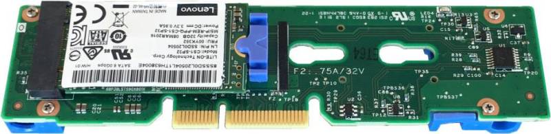 LENOVO DCG ThinkSystem M.2 CV3 128GB SATA 6Gbps Non-Hot Swap SSD (7N47A00130) von Lenovo