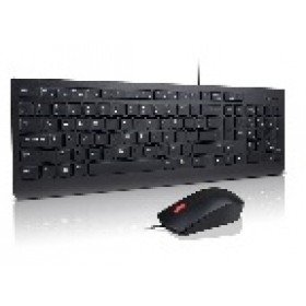 LENOVO Essential Wired Keyboard and Mouse Combo (DK) von Lenovo
