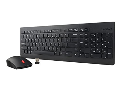 LENOVO Essential Wireless Keyboard and Mouse Combo - German, Black LENOVO Essential Wireless Keyboard and Mouse Combo - German, Black von Lenovo