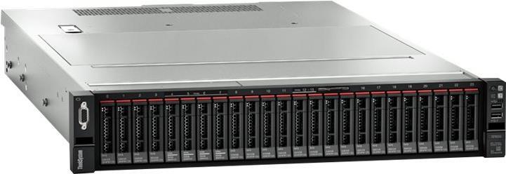 LENOVO ISG SR650 Xeon Silver 4215R 8C 3.2GHz 11MB Cache/130W 32GB 2933MHz 1x32GB 2Rx4 RDIMM O/B 940-8i 1x750W XCC Enterprise (7X06A0NWEA) von Lenovo
