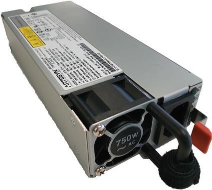 Lenovo ThinkSystem v2 - Stromversorgung redundant / Hot-Plug (Plug-In-Modul) - 80 PLUS Titanium - Wechselstrom 230 V - 750 Watt - für ThinkSystem SR630 V2, SR650 V2, SR850 V2, ST650 V2 (4P57A75973) von Lenovo