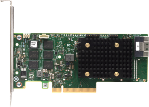 LENOVO ISG ThinkSystem RAID 940-16i 4GB Flash PCIe Gen4 12Gb Adapter (4Y37A78600) von Lenovo