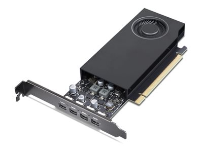 LENOVO NVIDIA RTX A1000 8GB 4xmini-DP von Lenovo