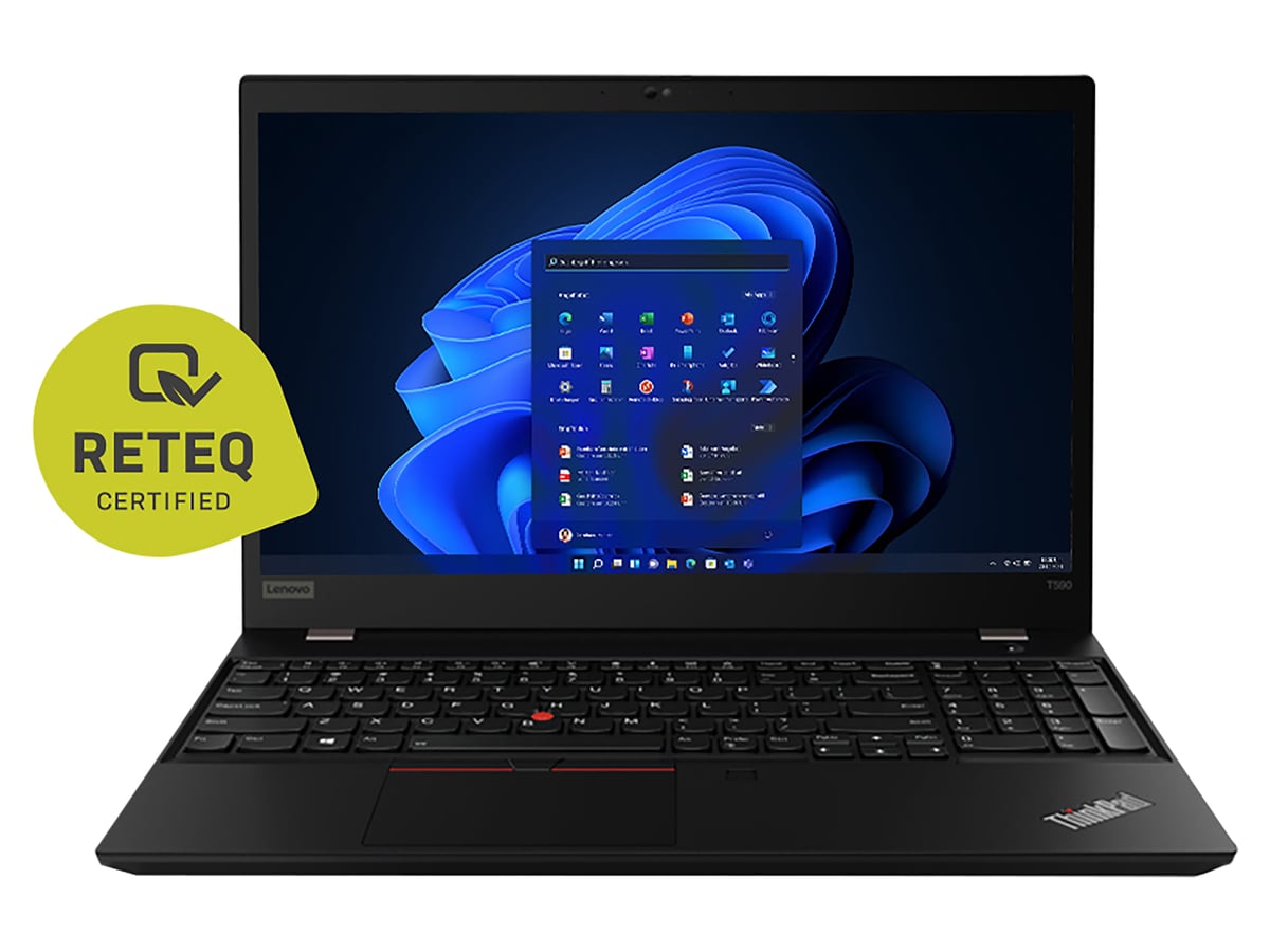 LENOVO Notebook T590, 39,62 cm (15,6"), Intel i5, 16GB, 512GB, Win11Pro, refurbished von Lenovo
