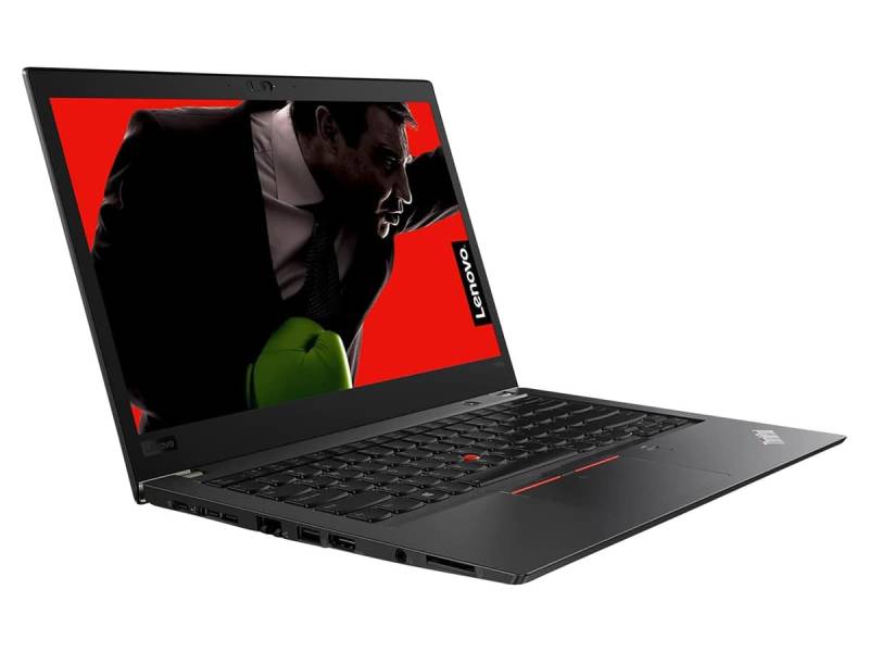 LENOVO Notebook THINKPAD T480s, 35,56 cm (14"), i5, 12GB, 256GB, Win11Pro, refurbished von Lenovo