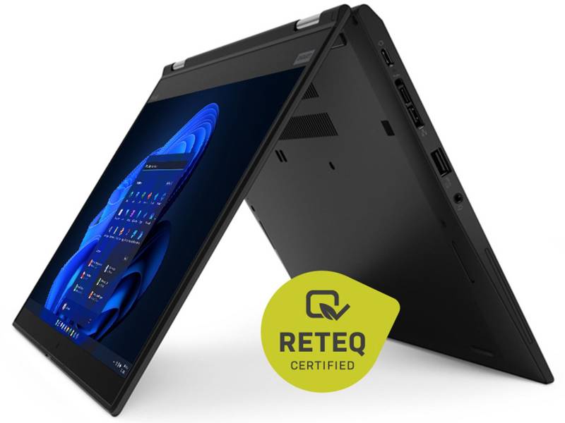 LENOVO Notebook ThinkPad X390 Yoga, 33,8 cm (13,3"), i7, 16GB, 1TB SSD, Win10P, refurbished von Lenovo