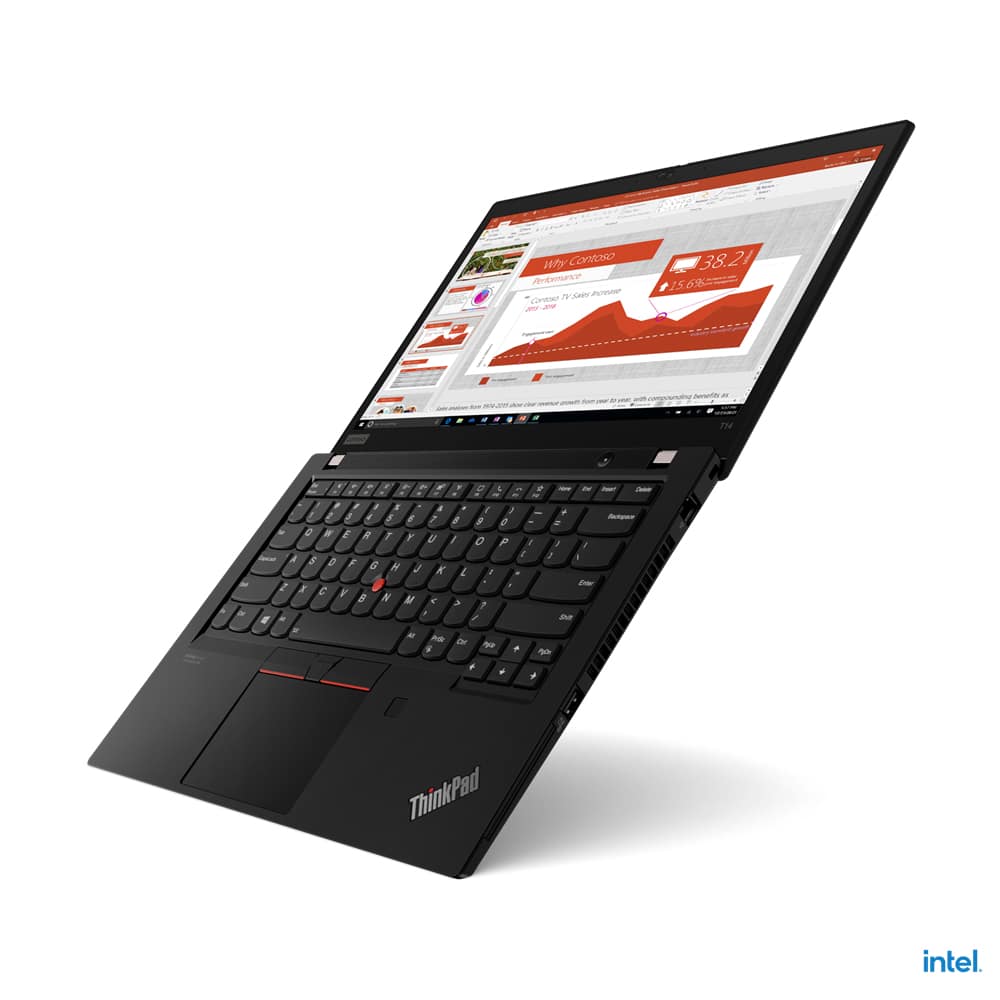 LENOVO Notebook Thinkpad T14 Gen2, 35,56 cm (14"), i5, 16GB, 256GB, Win11Pro, refurbished von Lenovo