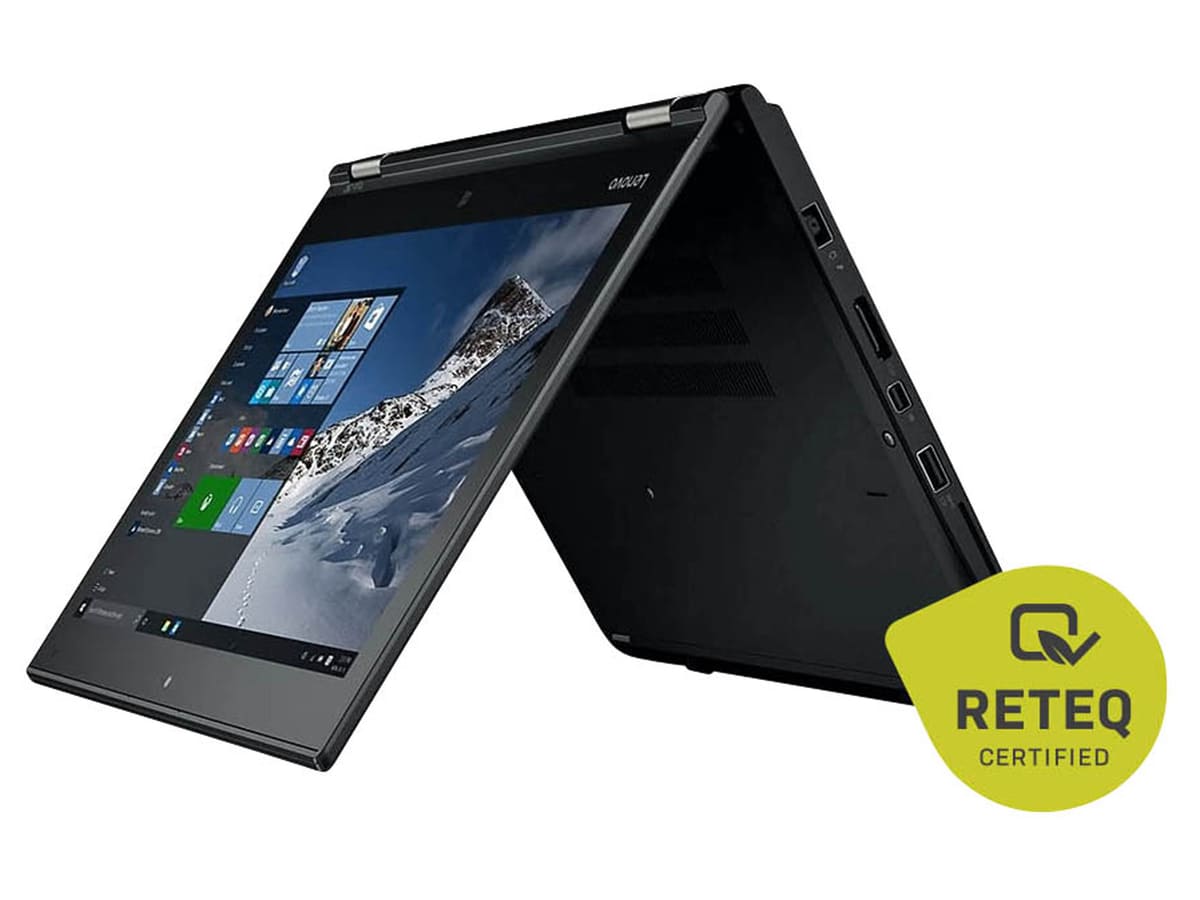 LENOVO Notebook Thinkpad YOGA 260, 31,8 cm (12,5"), i5, 8GB, 256 GB SSD, Win10H, refurbished von Lenovo