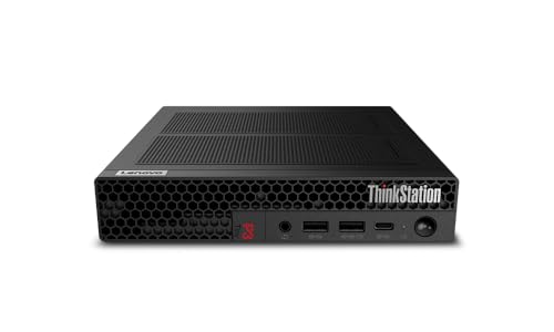 LENOVO - OPTION WORKSTATION TS/ThinkStation P3 Tiny / i7-13700 / 32G / 1024G / in 10 Pro, Black von LENOVO - OPTION WORKSTATION