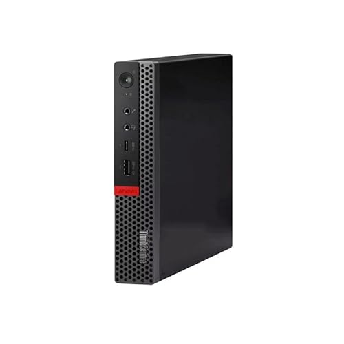 PC Lenovo M920q Tiny Display 27 Zoll (68,6 cm) Intel I5-8400T RAM, 32 GB SSD, 240 GB W11, WLAN (generalüberholt) von Lenovo