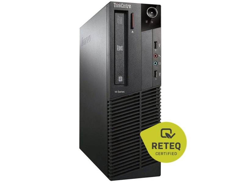 LENOVO PC ThinkCentre M83 10AH, i5, 8 GB, 256 GB SSD, Win10H, refurbished von Lenovo