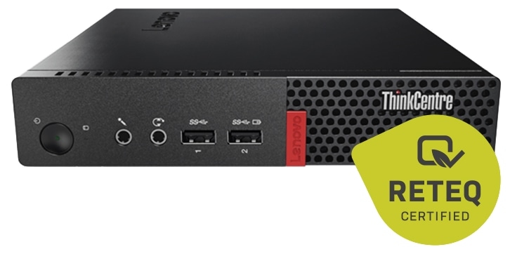 LENOVO PC Thinkcentre M710Q 10MQ, i3, 8GB, 256GB, Win10H, refurbished LENOVO PC Thinkcentre M710Q 10MQ, i3, 8GB, 256GB, Win10H, refurbished von Lenovo