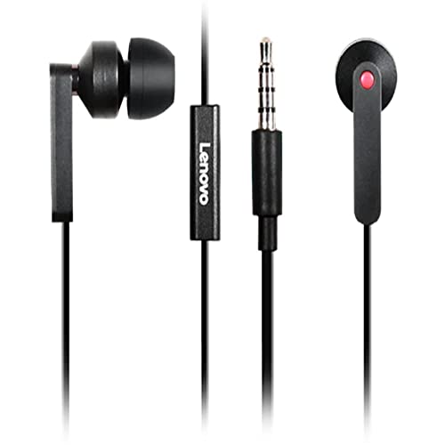 LENOVO S607XT1 ThinkPad Headphones In-Ear, Schwarz LENOVO S607XT1 ThinkPad Headphones In-Ear, Schwarz von Lenovo