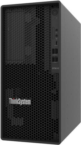 LENOVO ST50 V2 XEON E-2324G SW RAID 2X1TB SATA 1X16GB 500W NO DVD (7D8JA045EA) von Lenovo