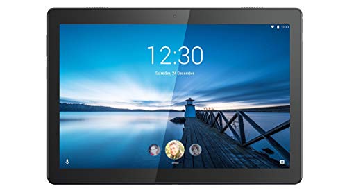 LENOVO Tab M10 Tablet, Display 10.1" HD, Prozessor Qualcomm, 32GB erweiterbar auf bis zu 128 GB, RAM 2GB, WiFi+LTE, Android Oreo, Slate Black von Lenovo